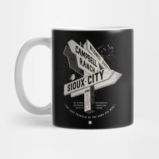 Wildwest Station Sioux City Mug